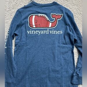 Vineyard Vines Football Longsleeve